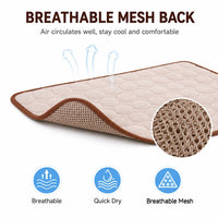 Thumbnail for Four cooling mat colors with lightweight breathable design