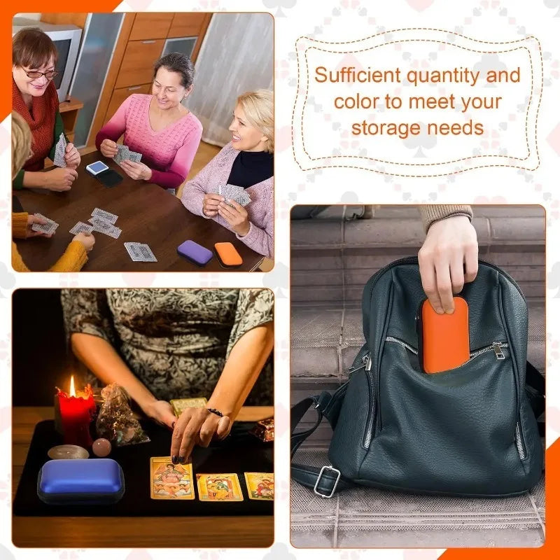 Black electronics accessory organizer