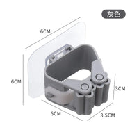 Thumbnail for Adhesive utility holder with gripping clip