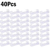 Thumbnail for Assorted cable organizer clip pack options