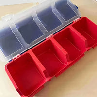 Thumbnail for Small-item storage box interior layout