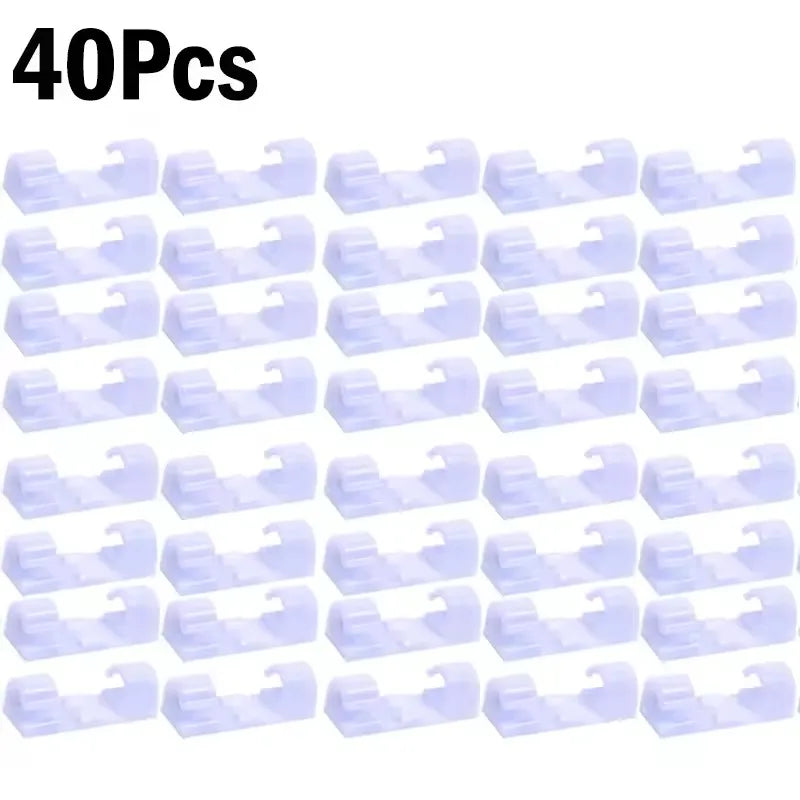 Compact cord guide detail