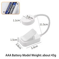 Thumbnail for Portable white book light – alternate angle