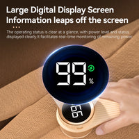 Thumbnail for Handheld fabric shaver feature overview