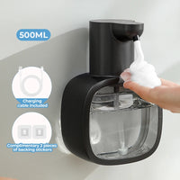 Thumbnail for P4D Black automatic foam soap dispenser