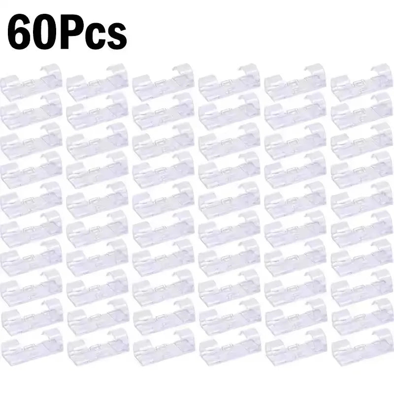 Multi-pack cable organizer clips