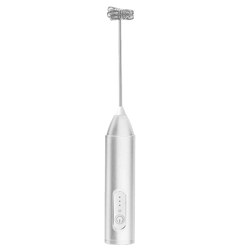 Handheld milk frother – coffee and drink use view