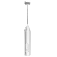 Thumbnail for Handheld milk frother – coffee and drink use view