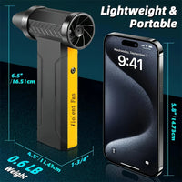Thumbnail for USB-C rechargeable air duster detail