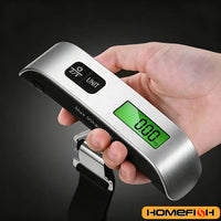 Thumbnail for Digital luggage scale LCD display