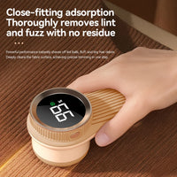 Thumbnail for Fabric shaver shown on compatible clothing
