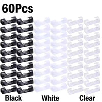 Thumbnail for Cable management clips for smooth surfaces