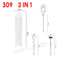 Thumbnail for Compact rechargeable milk frother – supplier product overview