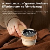 Thumbnail for Gold rechargeable fabric shaver and lint remover