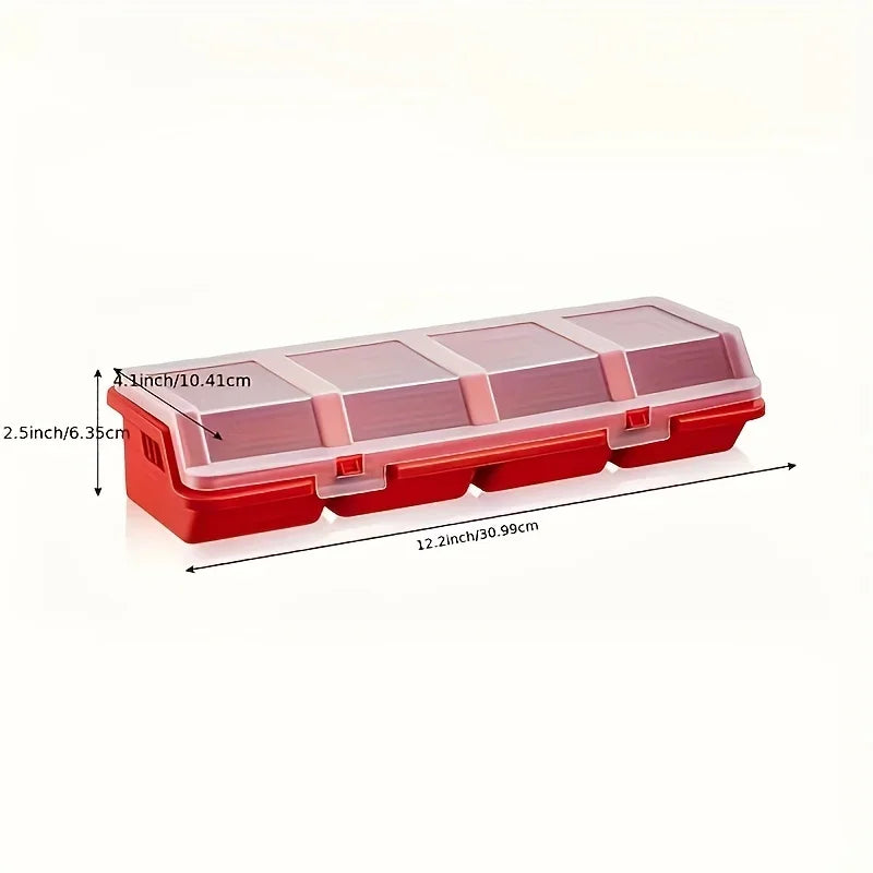 Organizer box for jewelry and craft pieces