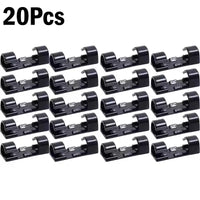 Thumbnail for Cable clips holding multiple everyday cords