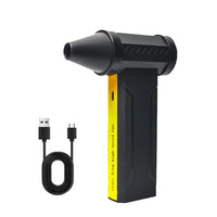 Thumbnail for Compact Black turbo air duster side view