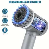 Thumbnail for Rechargeable spin scrubber used on household surfaces
