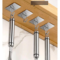 Thumbnail for Drill-free stainless steel wall hook