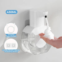 Thumbnail for P10 White automatic foam soap dispenser