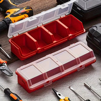 Thumbnail for Multi-compartment small parts organizer box