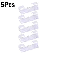 Thumbnail for White cable organizer clip pack