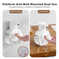 Thumbnail for Automatic foam soap dispenser feature overview