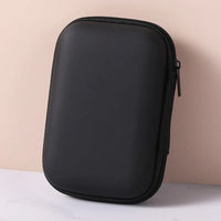 Thumbnail for Navy electronics accessory organizer