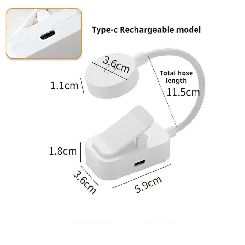 Rechargeable clip-on reading light – supplier overview