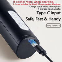 Thumbnail for USB-C handheld milk frother – charging and feature overview
