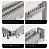 Thumbnail for Foldable clothes rack – supplier feature overview