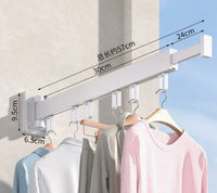 Thumbnail for Foldable drying rack – hinge and base detail