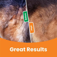 Thumbnail for Blue pet hair remover brush product view