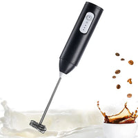 Thumbnail for Rechargeable coffee frother – handheld use example
