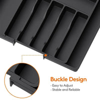 Thumbnail for Flatware organizer holding forks spoons and knives