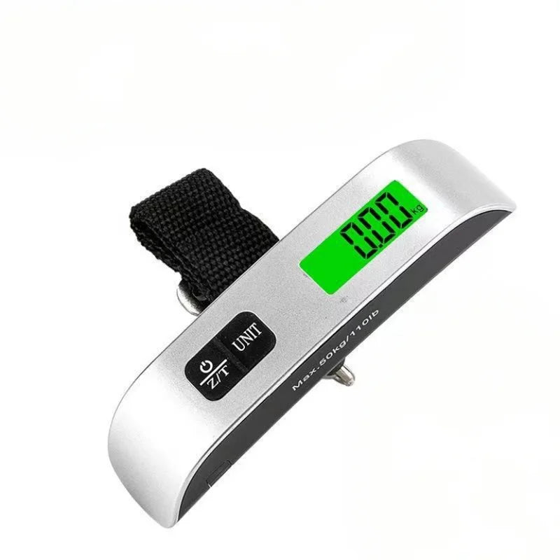 Portable baggage scale feature overview