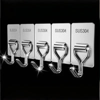 Thumbnail for Self-adhesive 304 stainless steel towel hook