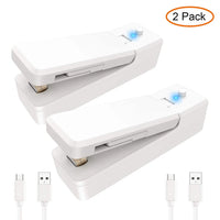 Thumbnail for Handheld bag sealer on compatible packaging