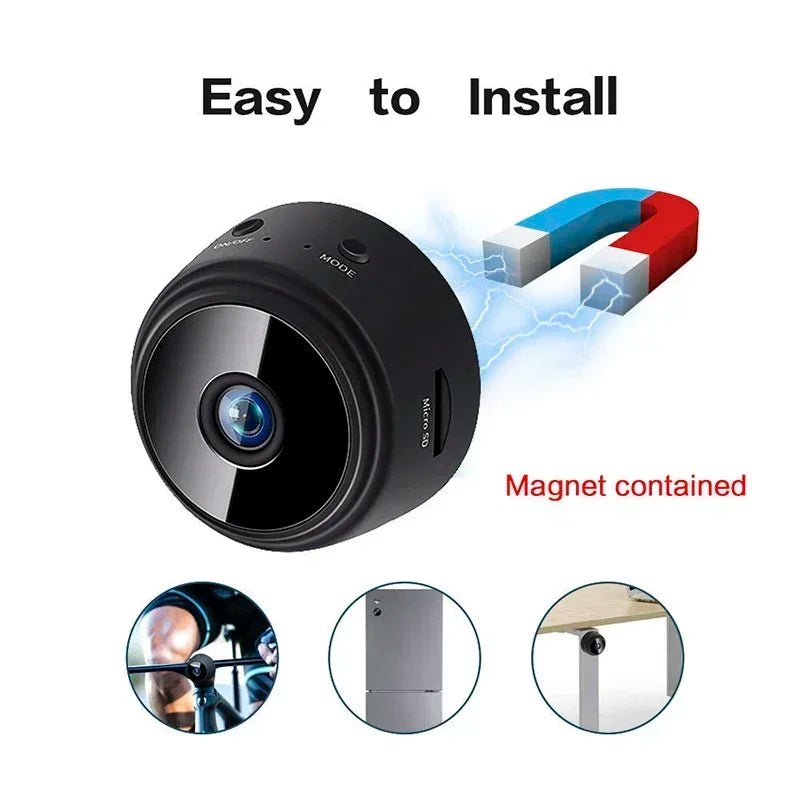 A9 WiFi Mini HD Security Camera and Voice Recorder - InspiredGrabs.com