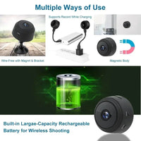 Thumbnail for A9 WiFi Mini HD Security Camera and Voice Recorder - InspiredGrabs.com