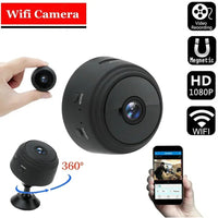 Thumbnail for A9 WiFi Mini HD Security Camera and Voice Recorder - InspiredGrabs.com