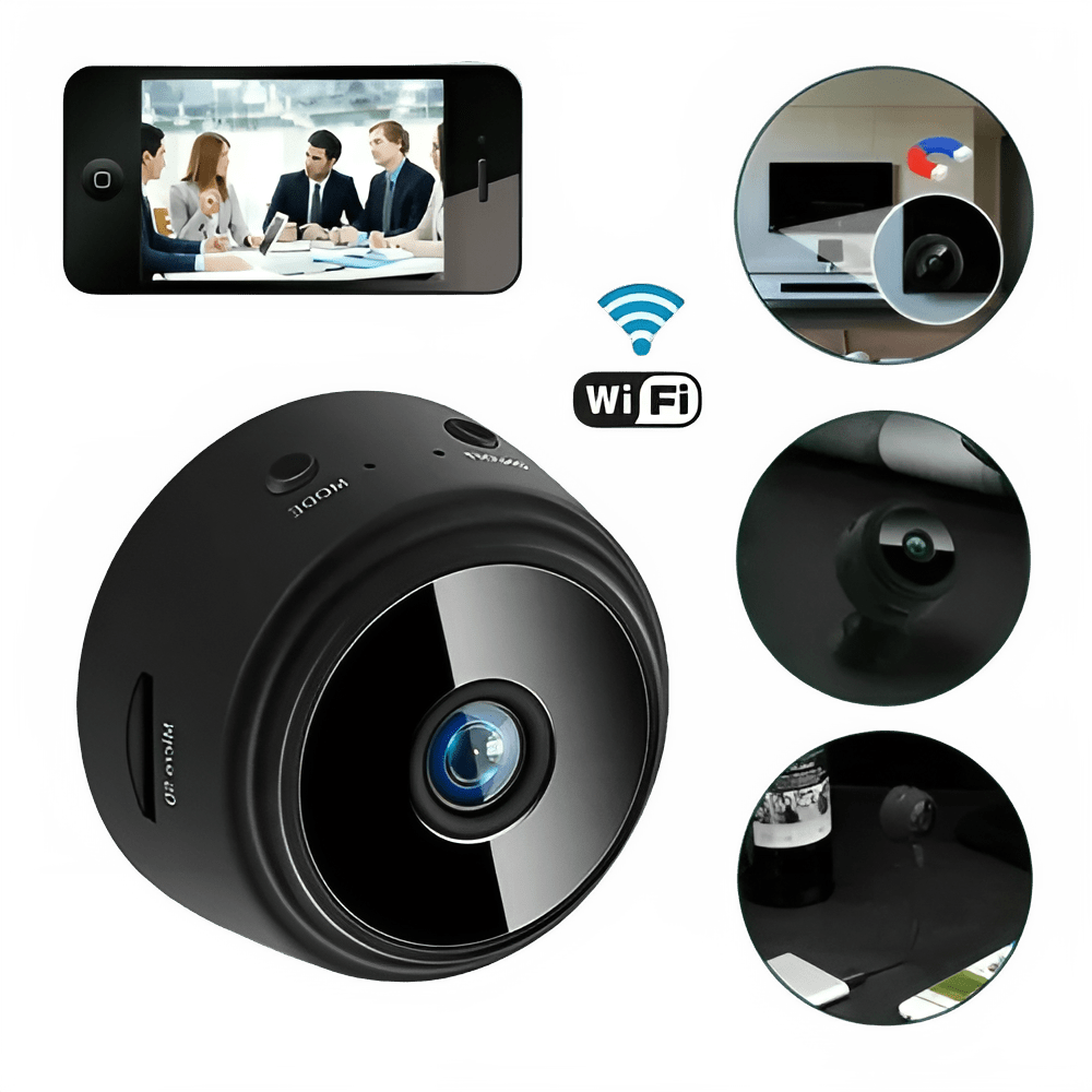 A9 WiFi Mini HD Security Camera and Voice Recorder - InspiredGrabs.com