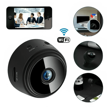 A9 WiFi Mini HD Security Camera and Voice Recorder - InspiredGrabs.com