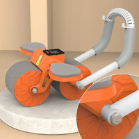 Thumbnail for Ab Wheel Roller with Elbow Support – Core & Upper Body Trainer - InspiredGrabs.com