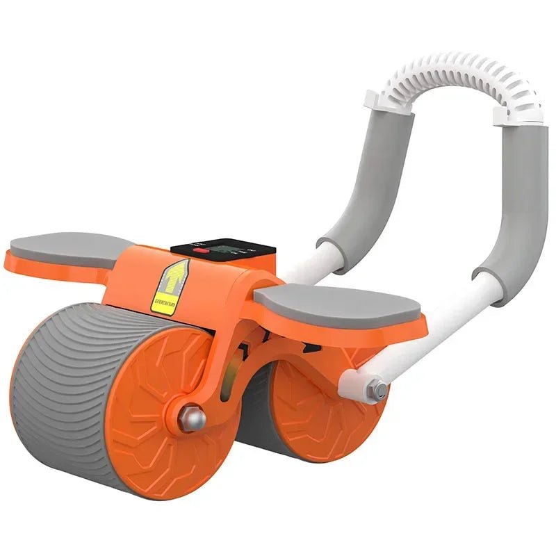 Ab Wheel Roller with Elbow Support – Core & Upper Body Trainer - InspiredGrabs.com