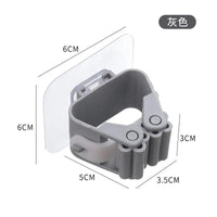 Thumbnail for Adhesive Mop & Broom Holder – 1, 2 or 3 Pack - InspiredGrabs.com