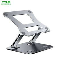 Thumbnail for Adjustable Aluminum Laptop & Tablet Stand - InspiredGrabs.com