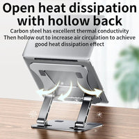 Thumbnail for Adjustable Aluminum Laptop & Tablet Stand - InspiredGrabs.com