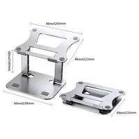 Thumbnail for Adjustable Aluminum Laptop & Tablet Stand - InspiredGrabs.com