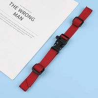 Thumbnail for Adjustable Backpack Chest Strap – Blue - InspiredGrabs.com